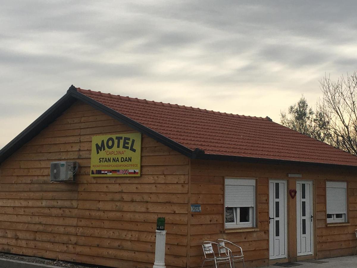 Motel Capljina Center Exterior photo